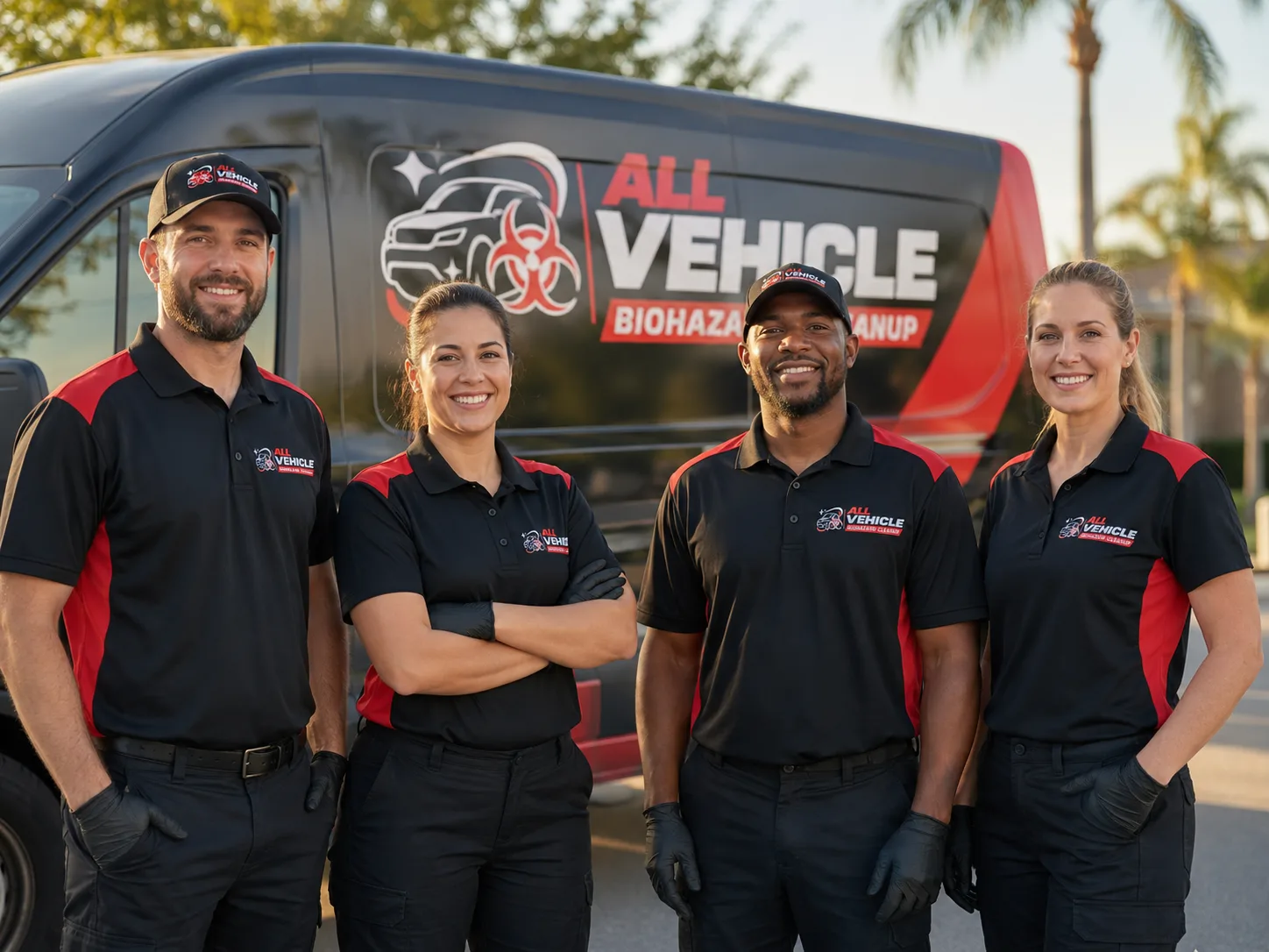 Vehicle Biohazard Cleanup company in Tryon, NC